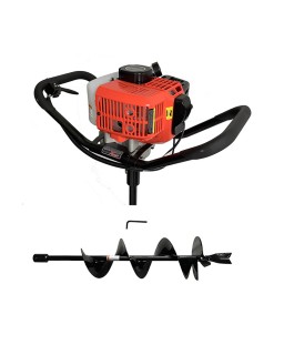 GardenTrax  43cc 1-Person Earth Auger Powerhead with 8-inch long Earth auger