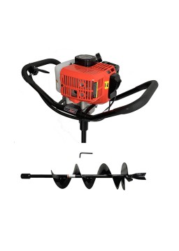 GardenTrax  43cc 1-Person Earth Auger Powerhead with 8-inch long Earth auger