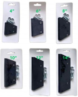 Replacement 4 Inch Earth Auger Blade for GardenTrax (10-inch) Replacement 4 Inch Earth Auger Blade for GardenTrax (10-inch)