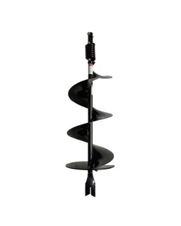 Gardrentrax 10-inch long Earth auger|For Planting Trees, Gardening, and Large Fencing Projects