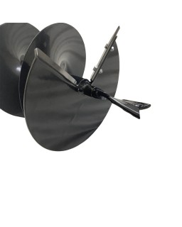 Gardrentrax 12-inch long Earth auger|For Planting Trees, Gardening, and Large Fencing Projects