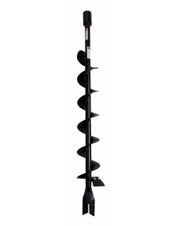 Gardrentrax 4-inch long Earth auger|For Planting Trees, Gardening, and Large Fencing Projects