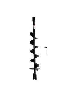 Gardrentrax 6-inch long Earth auger|For Planting Trees, Gardening, and Large Fencing Projects