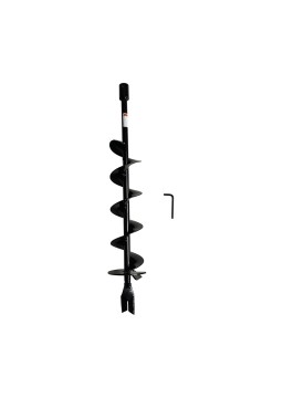 Gardrentrax 6-inch long Earth auger|For Planting Trees, Gardening, and Large Fencing Projects