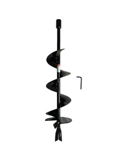 Gardrentrax 8-inch long Earth auger|For Planting Trees, Gardening, and Large Fencing Projects