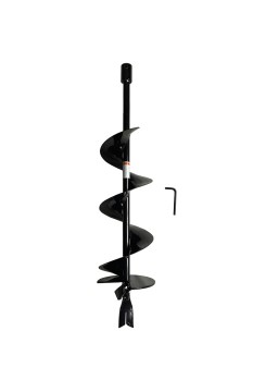 Gardrentrax 8-inch long Earth auger|For Planting Trees, Gardening, and Large Fencing Projects